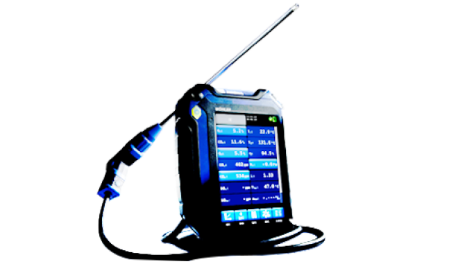 F550CI Handheld Flue Gas Analyzer