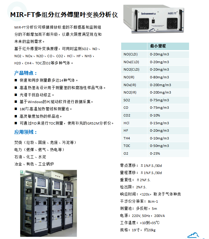 MIR-FT Multi-Group Infrared Fourier Transformer