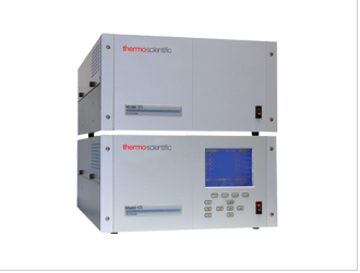Frozen gas analyzer voc online monitor, dust detector