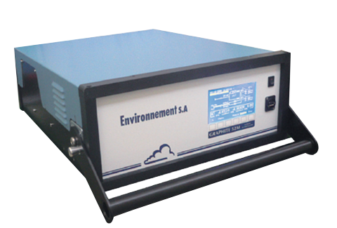 Portable flue gas analyzer