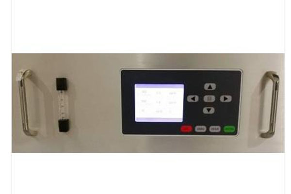 Frozen on-line monitoring analyzer