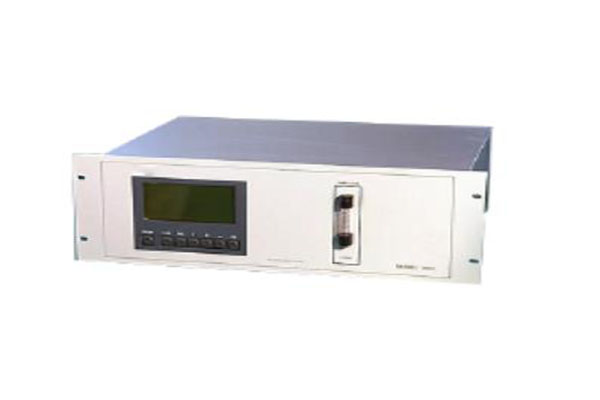 Frozen gas on-line monitoring equipment