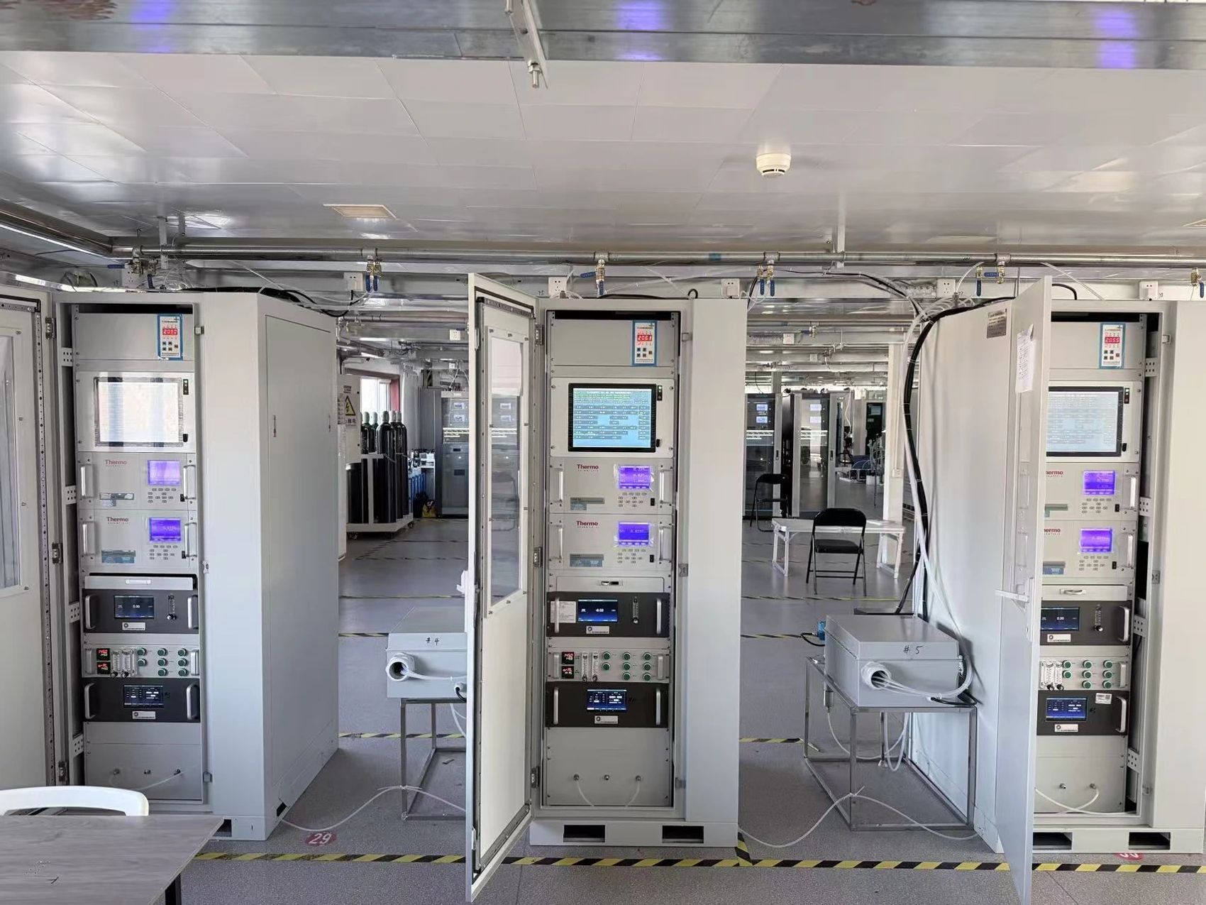 Customer photograph: CEMS integration
