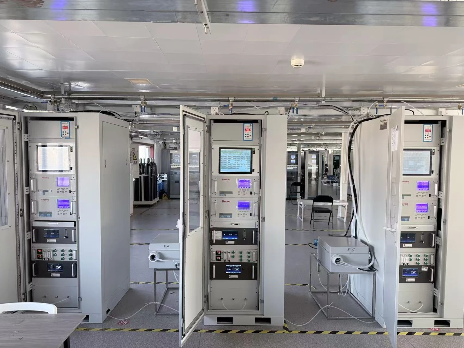 Customer photograph: CEMS integration