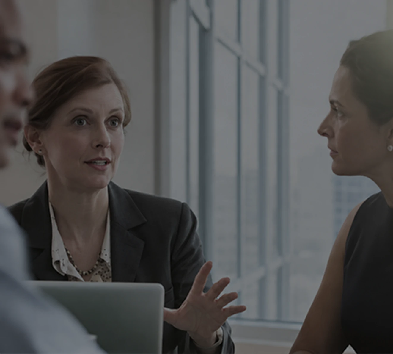 The existing professional service consultation scene