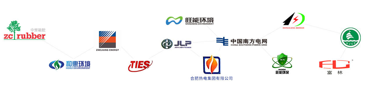 Original Zhejiang Highpower customer reference logos