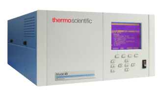 The flue gas analyser provides the glass industry with the best measurement method. — source illustration