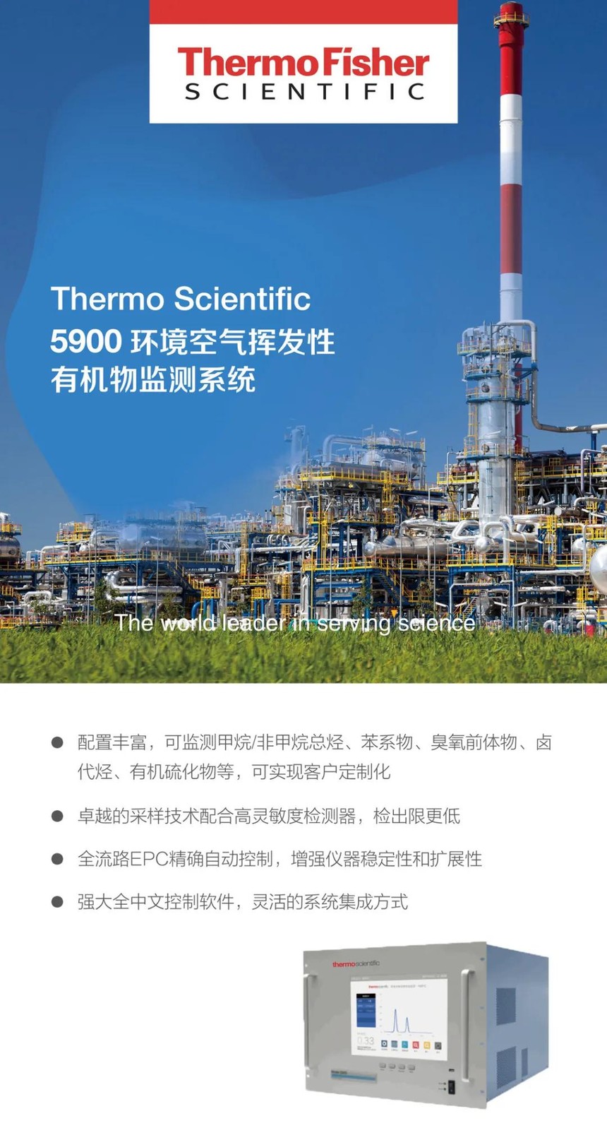 Petrochemical VOC Monitoring Solutions — source illustration