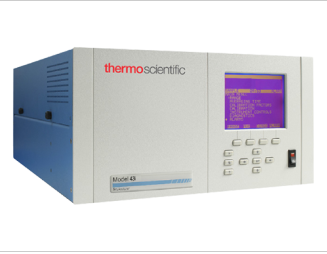 Frozen gas analyzer voc online monitor, dust detector