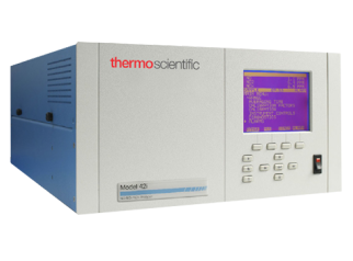 Frozen gas analyzer voc online monitor, dust detector