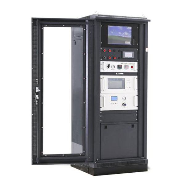 Frozen gas on-line monitoring equipment