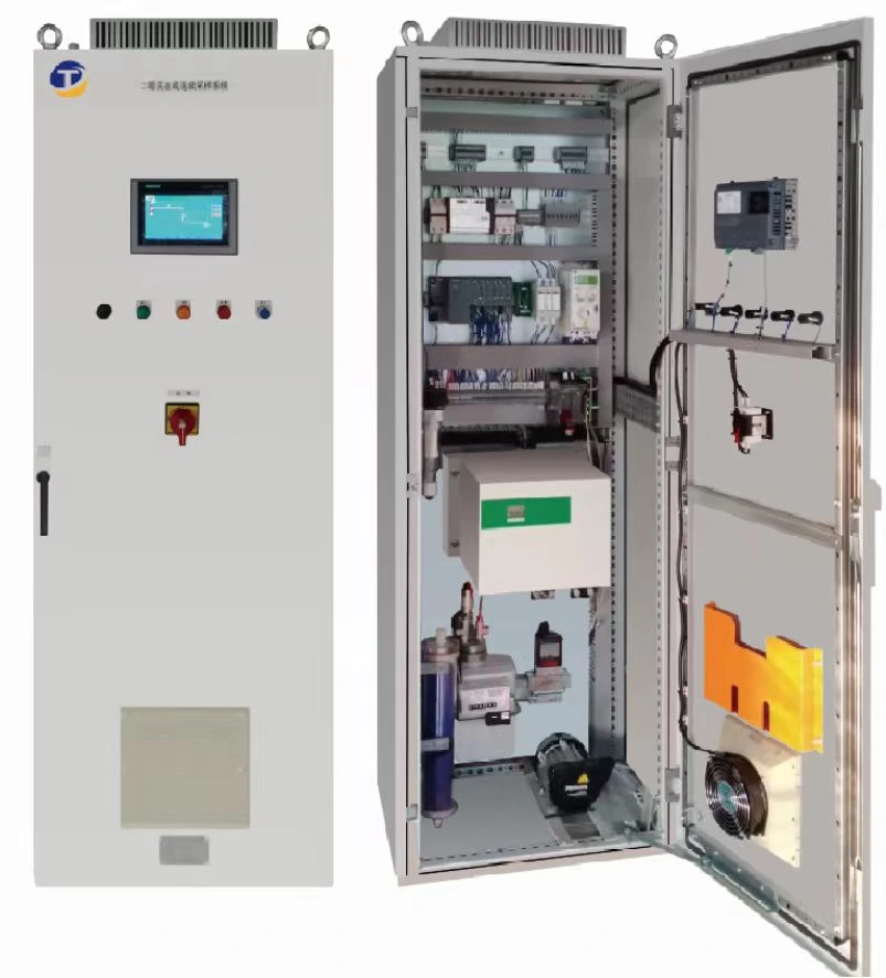 Dioxin continuous sampler