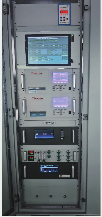 TLG-1000 dilution CEMS system cabinet from the customer brochure