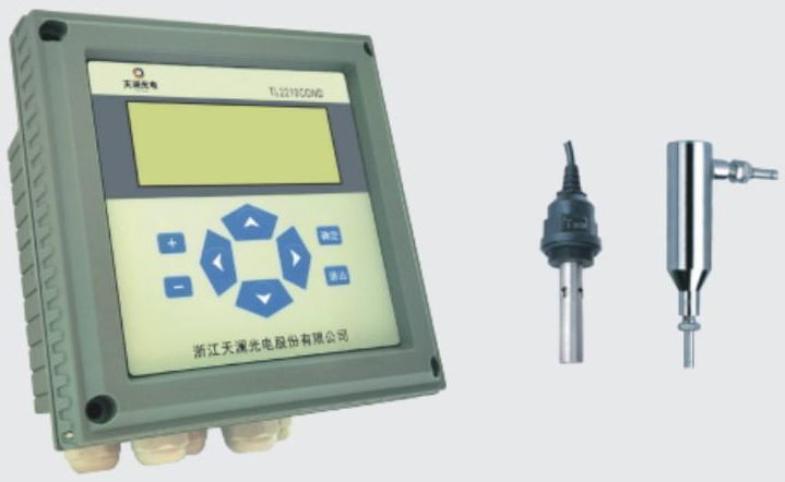 Tianlan TL2210COND conductivity controller and probes for process-water monitoring