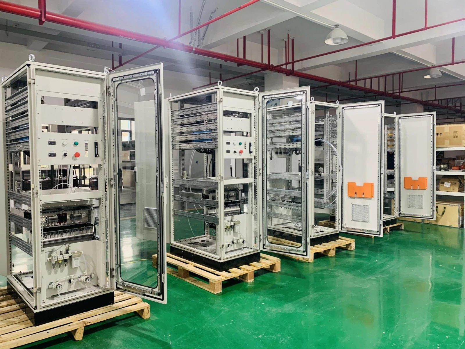 Tianlan analysis system assembly workshop · Customer photo